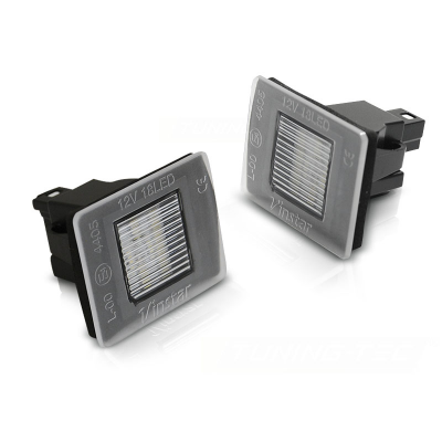 Luces De Matricula Led Mercedes W176/ X156/ X166/ W166/ R172/ W447 Vito Led