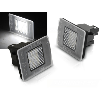 Luces De Matricula Led Mercedes W176/ X156/ X166/ W166/ R172/ W447 Vito Led