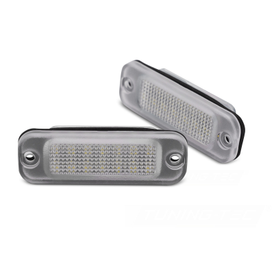 LUCES LED DE MATRÍCULA PARA MERCEDES W463 12-18 W464 G63 G65 G500