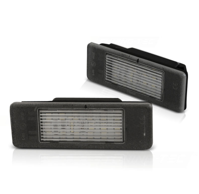 Luces De Matricula Led Nissan Qashqai/ Juke/ Navara/ Mb Sprinter/ Vito/ Viano Led