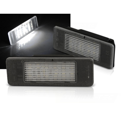 Luces De Matricula Led Nissan Qashqai/ Juke/ Navara/ Mb Sprinter/ Vito/ Viano Led