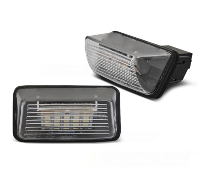 Luces Matricula Peugeot 206 306 307 Partner, Citroen C3 C5 Xara Berlingo Saxo