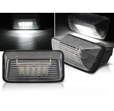 Luces Matricula Peugeot 206 306 307 Partner, Citroen C3 C5 Xara Berlingo Saxo
