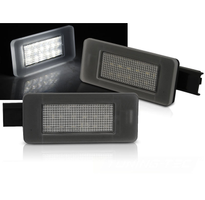 Luces Matricula Led Para Peugeot 308 / 208 / 2008 / 207 Cc