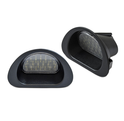 LUCES LED DE MATRÍCULA para PEUGEOT 107 / CITROEN C1