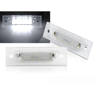 LUCES LED DE MATRICULA para PORSCHE 911 / BOXSTER