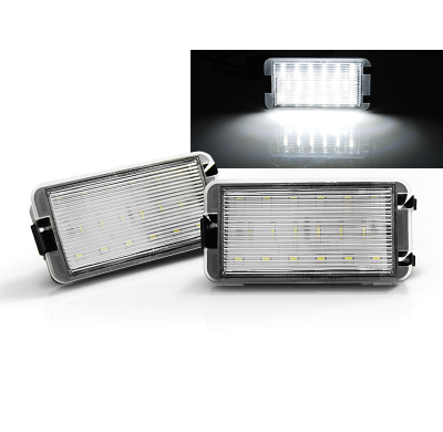 Luces Matricula Seat Ibiza / Cordoba / Leon / Altea / Arosa / Toledo Led