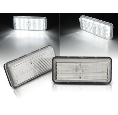Luces Matricula  Toyota Land Cruiser 100,120,200 Lexus Led