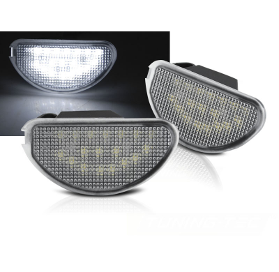 LUCES DE MATRICULA TOYOTA AYGO 05-14 LED