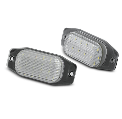 LUCES DE MATRICULA TOYOTA LAND CRUISER FJ80 90-97