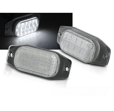 LUCES DE MATRICULA TOYOTA LAND CRUISER FJ80 90-97