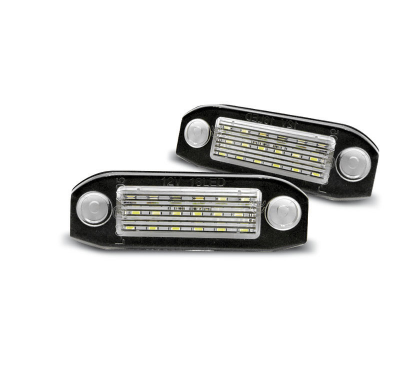 Luces Matricula Volvo  S40 / V50 / S60 / V70 / S80 / Xc60 / Xc70 / Xc90 Led