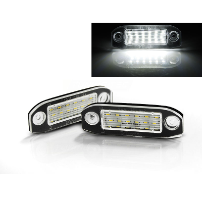 Luces Matricula Volvo  S40 / V50 / S60 / V70 / S80 / Xc60 / Xc70 / Xc90 Led