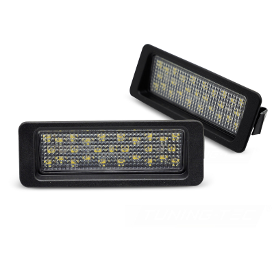 LUCES DE MATRÍCULA LED PARA VOLVO V40 12-19 / S90 16-23