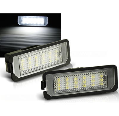 Luces Matricula Vw Golf Iv Golf V Passat B6 Passat Eos Phateon New Beetle 06-  Lupo 99-06 Polo 9n3