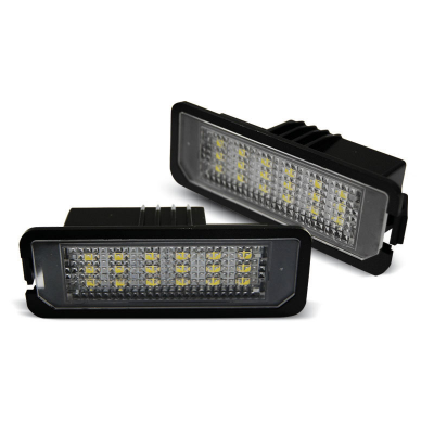 Luces Matricula Vw Golf Iv Vw Golf V /Vw Golf Vi/Vw Golf Vii/Vw Passat B6 /Vw Passat Cc/Vw New Beatle/Vw Eos/ Vw Phaeton/ Vw Lup