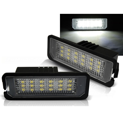 Luces Matricula Vw Golf Iv Vw Golf V /Vw Golf Vi/Vw Golf Vii/Vw Passat B6 /Vw Passat Cc/Vw New Beatle/Vw Eos/ Vw Phaeton/ Vw Lup