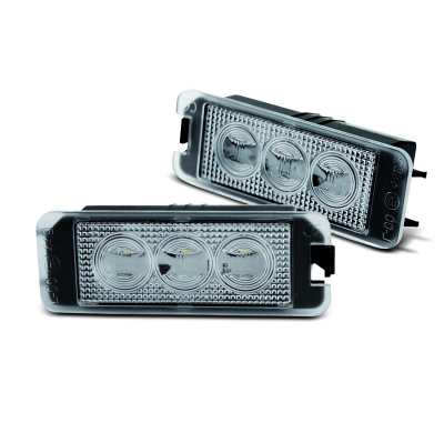 Luces De Matricula Led Vw Golf Iv Vw Golf V /Vw Golf Vi/Vw Golf Vii/Vw Passat B6 /Vw Passat Cc/Vw New Beatle/Vw Eos/ Vw Phaeton/