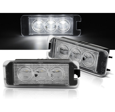 Luces De Matricula Led Vw Golf Iv Vw Golf V /Vw Golf Vi/Vw Golf Vii/Vw Passat B6 /Vw Passat Cc/Vw New Beatle/Vw Eos/ Vw Phaeton/