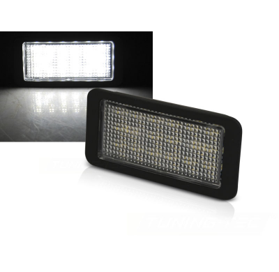 LUCES LED DE MATRICULA para VW UP / SKODA CITIGO / SEAT MII LED