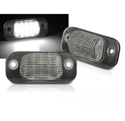 LUCES LED DE MATRICULA para VW GOLF III / POLO III / SEAT CORDOBA LED