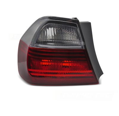 LUZ TRASERA ROJA HUMO LADO IZQUIERDO TYC valido para BMW E90 05-08