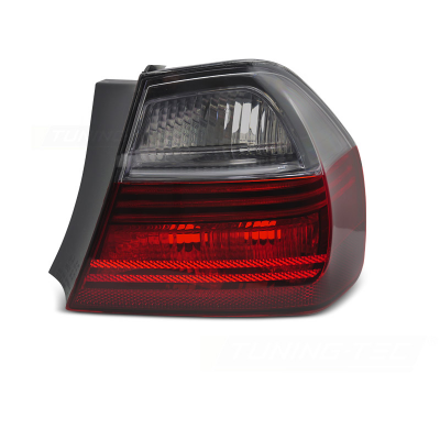 LUZ TRASERA ROJA AHUMADA LADO DERECHO TYC valido para BMW E90 05-08