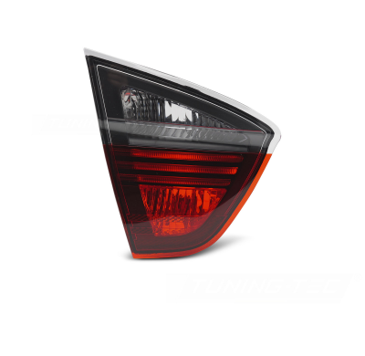 PILOTO TRASERO ROJO HUMO LADO IZQUIERDO TYC FLAP PARA BMW E90 05-08