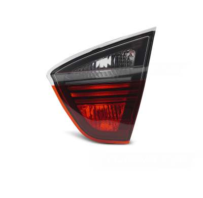 PILOTO TRASERO ROJO HUMO LADO DERECHO TYC FLAP PARA BMW E90 05-08