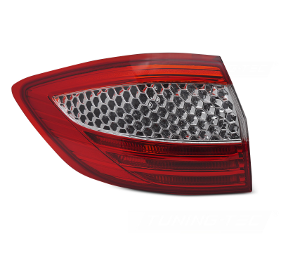 PILOTO TRASERO IZQUIERDA TYC PARA FORD MONDEO MK4 07-10 TURNIER