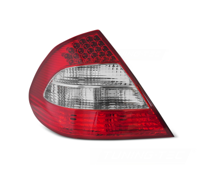 PILOTO TRASERO LED ROJA BLANCA LADO IZQUIERDO TYC PARA MERCEDES W211 06-09 4D