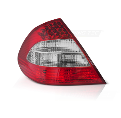 PILOTO TRASERO LED ROJA BLANCA LADO IZQUIERDO TYC PARA MERCEDES W211 06-09 4D