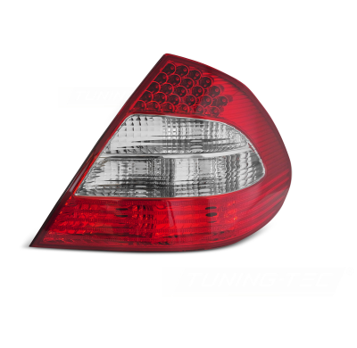 PILOTO TRASERO LED ROJA BLANCA LADO DERECHO TYC PARA MERCEDES W211 06-09 4D