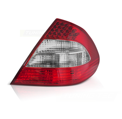 PILOTO TRASERO LED ROJA BLANCA LADO DERECHO TYC PARA MERCEDES W211 06-09 4D