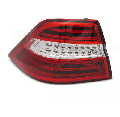 LUZ TRASERA LED ROJA BLANCA LADO IZQUIERDO TYC valido para MERCEDES W166 11-15