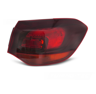 PILOTO TRASERO ROJO HUMO LADO DERECHO TYC PARA OPEL ASTRA J 10-15 WAGON