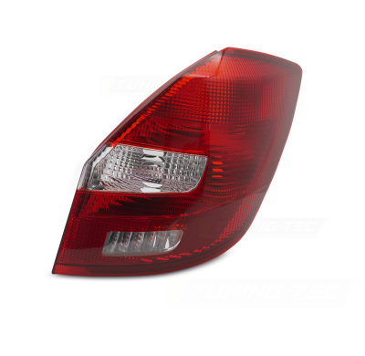 LUZ TRASERA ROJA BLANCA LADO DERECHO TYC valido para SKODA FABIA 07-14