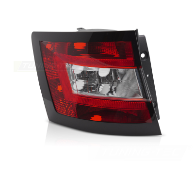 PILOTO TRASERO ROJO BLANCO LADO IZQUIERDO TYC PARA SKODA FABIA 14-18 KOMBI