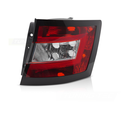 PILOTO TRASERO ROJO BLANCO LADO DERECHO TYC PARA SKODA FABIA 14-18 KOMBI