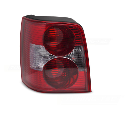 LUZ TRASERA ROJA BLANCA LADO IZQUIERDO TYC valido para VW PASSAT 3BG 00-05 VARIANT