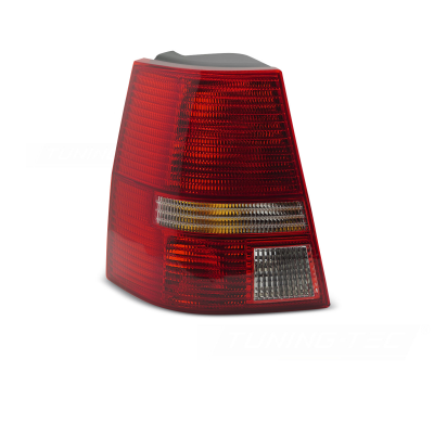 PILOTO TRASERO ROJO BLANCO LADO IZQUIERDO TYC PARA VW BORA GOLF 4 VARIANT 99-06