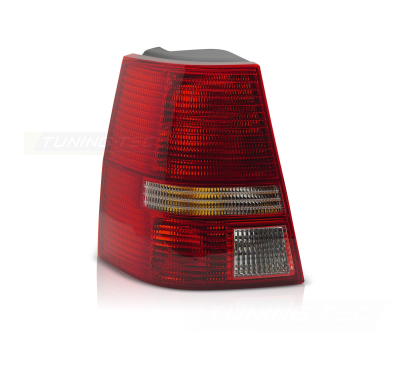 PILOTO TRASERO ROJO BLANCO LADO IZQUIERDO TYC PARA VW BORA GOLF 4 VARIANT 99-06