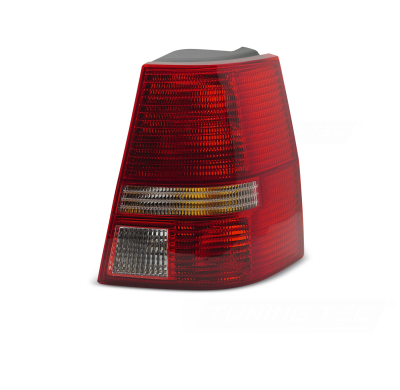 PILOTO TRASERO ROJA BLANCA LADO DERECHO TYC PARA VW BORA GOLF 4 VARIANT 99-06