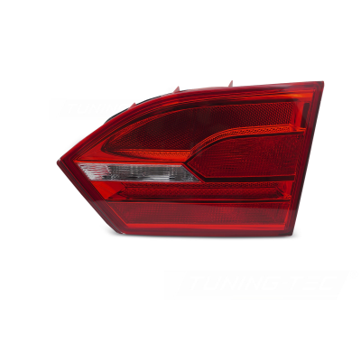 PILOTO TRASERO ROJA BLANCA LADO DERECHO TYC FLAP PARA VW JETTA 11-14