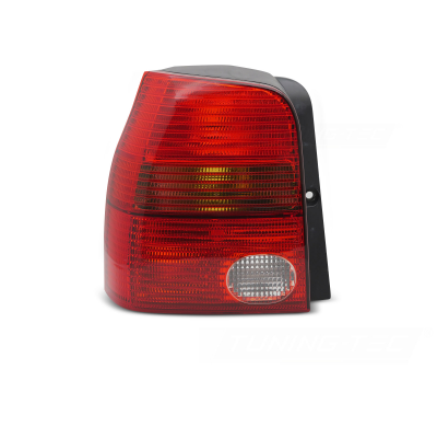 PILOTO TRASERO ROJA BLANCA LADO IZQUIERDO TYC PARA VW LUPO 98-05