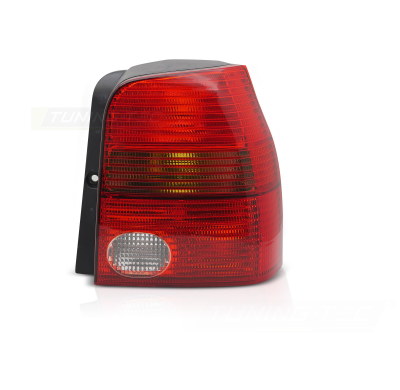PILOTO TRASERO ROJA BLANCA LADO DERECHO TYC PARA VW LUPO 98-05