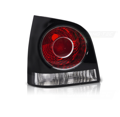 PILOTO TRASERO NEGRA LADO IZQUIERDO TYC PARA VW POLO 9N3 HB 05-09