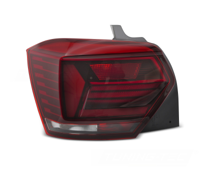 PILOTO TRASERO ROJA BLANCA LADO IZQUIERDO TYC PARA POLO 2G HB 17-21