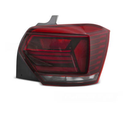 PILOTO TRASERO ROJA BLANCA LADO DERECHO TYC PARA POLO 2G HB 17-21