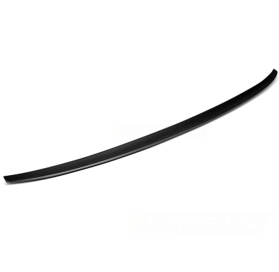 Aleron Audi A4 B9 15-18 Sedan Black